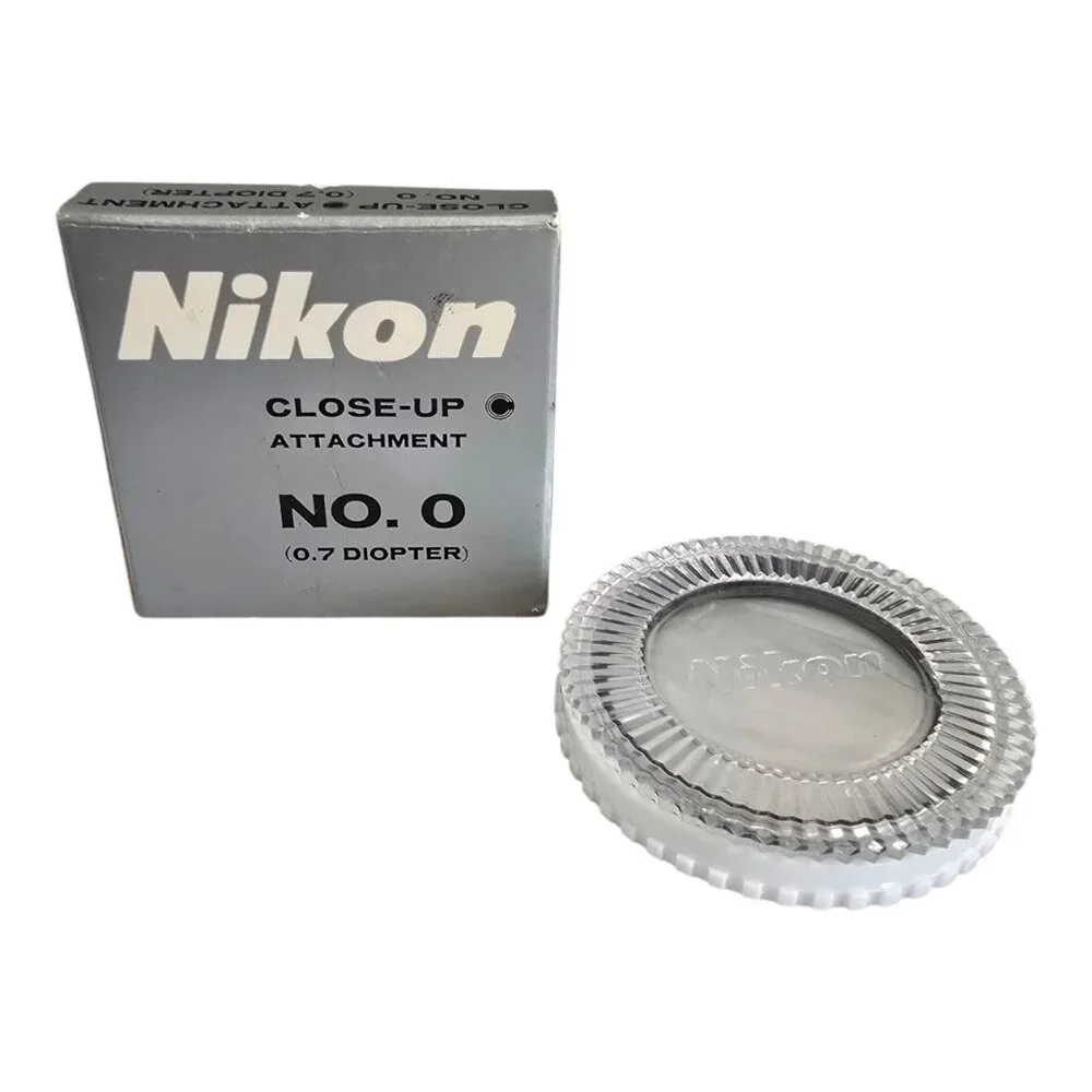 Nikon Camera Close-Up Attachment No. 0 (0.7 Diopter) w/Box